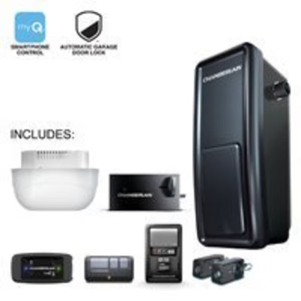 Chamberlain RJ020 Garage Door Opener, 120 VAC, Direct Drive Opener, Chamberlain, Mfr#: RJ020